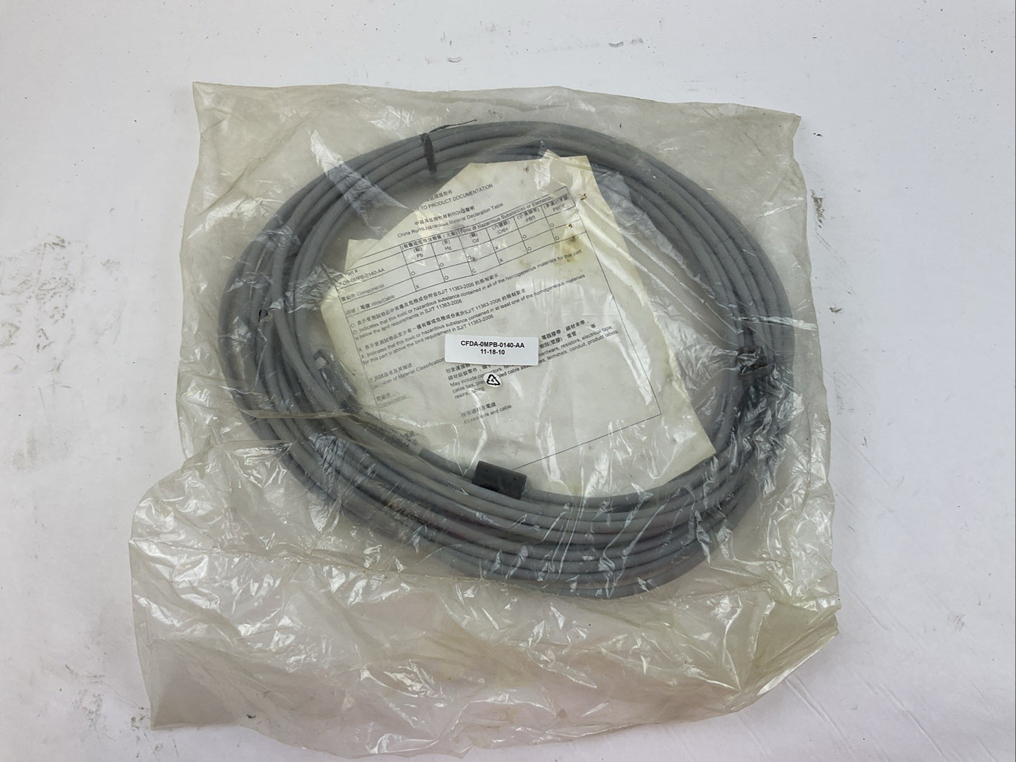 FANUC CFDA-0MPB-0140-AA SERVO FEEDBACK CABLE
