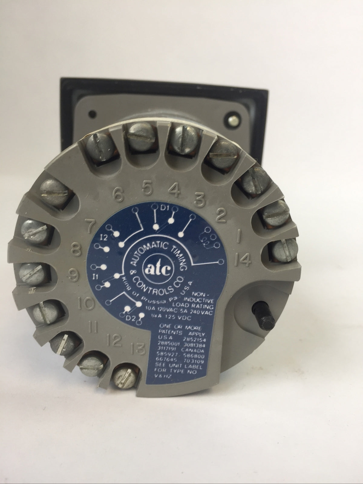EAGLE SIGNAL 305D016A20PX TIMER 120V 0-30 MINUTES