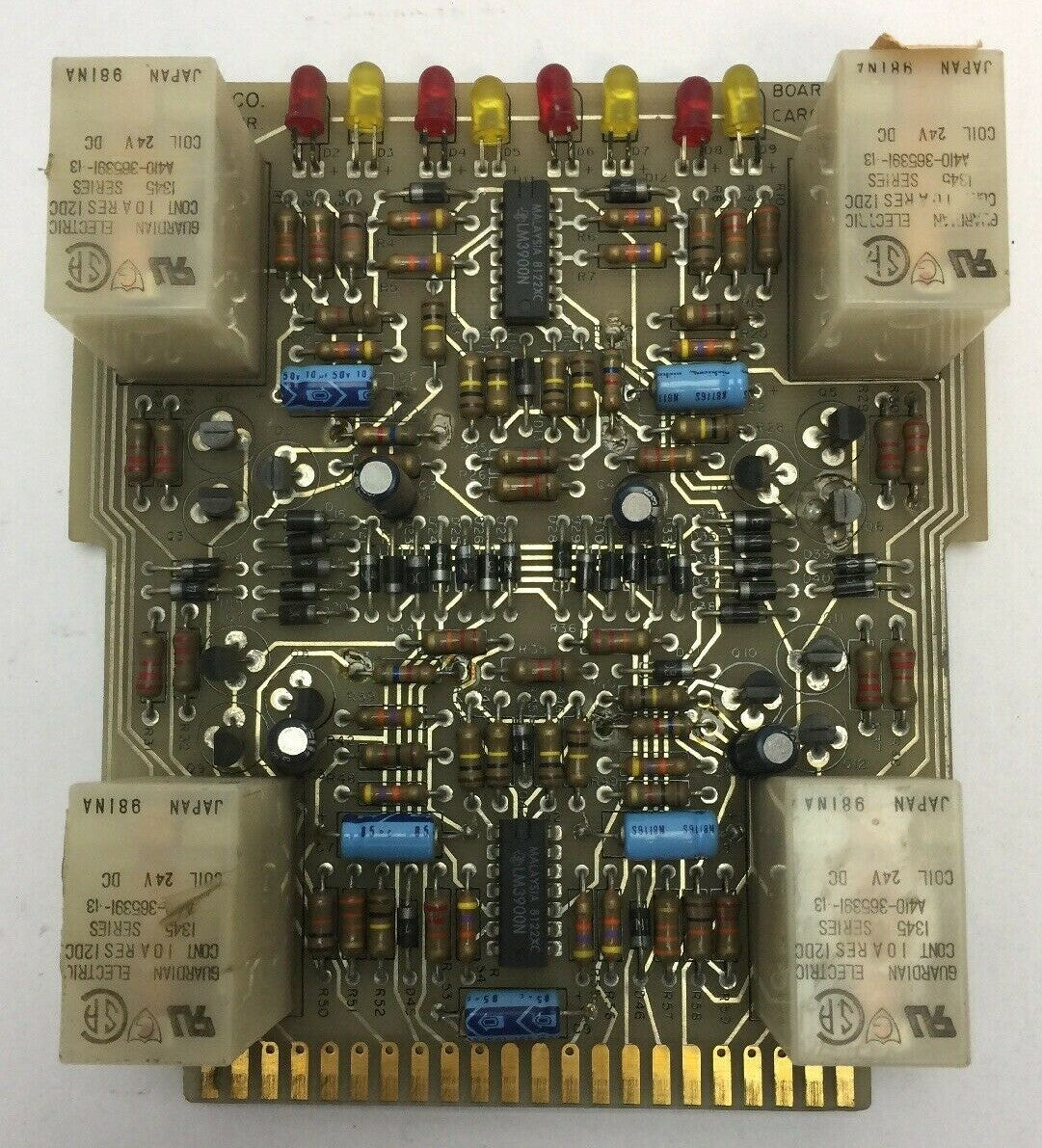 NOTIFIER 237-9996-B FIRE ALARM CIRCUIT BOARD 410-173