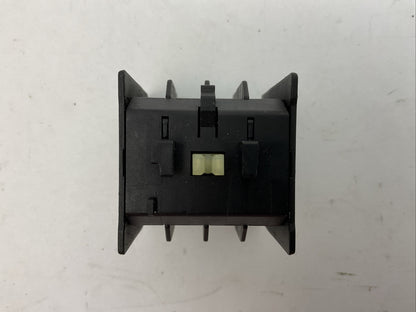 SIEMENS 3RH1911-1GA22 AUXILIARY CONTACT BLOCK 10A/240V GEN. USE