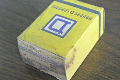 SQUARE D - 8501 FDO-22 TYPE F RELAY - 8-SCREW - 24VDC, 60Hz  - NEW SURPLUS