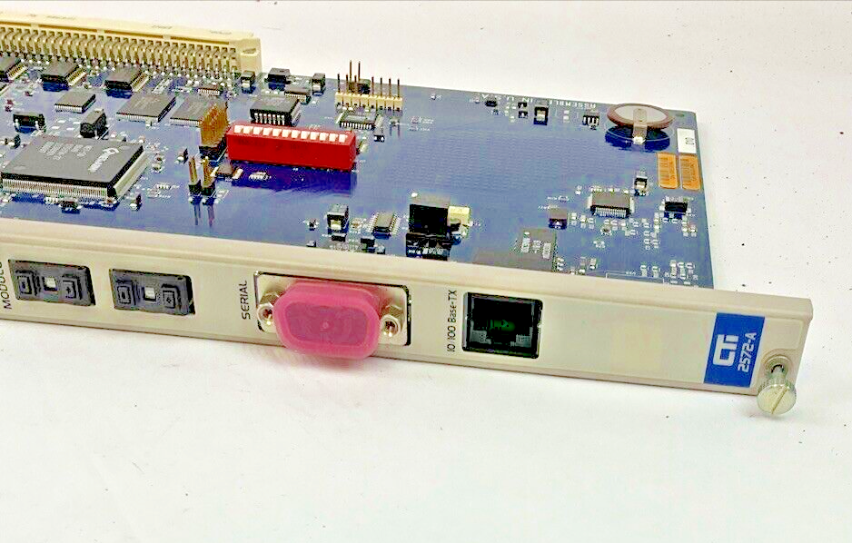 CONTROL TECHNOLOGY 901G-2572-A 10-100MB ETHERNET TCP-IP