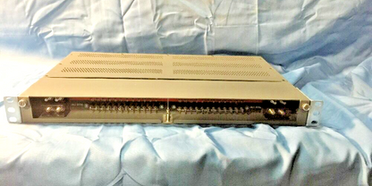 E-T-A X1180R 1U POWER DISTRIBUTION SYSTEM X1180R-500-0558-2-120X120-19-048 72VDC