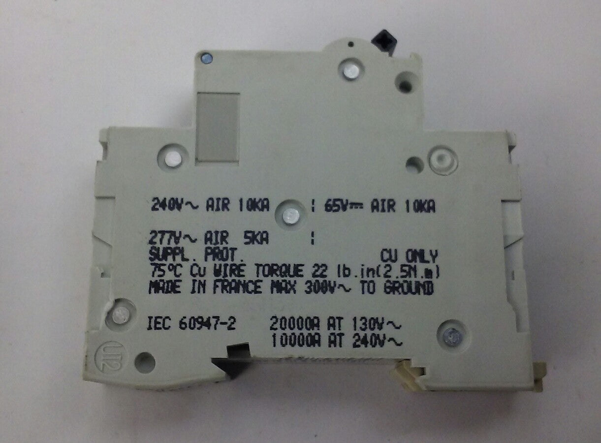 Square D Merlin Gerin 1-POLE Circuit Breaker MG 17416 (NEW IN BOX)