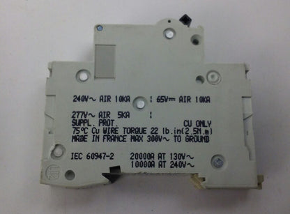 Square D Merlin Gerin 1-POLE Circuit Breaker MG 17416 (NEW IN BOX)