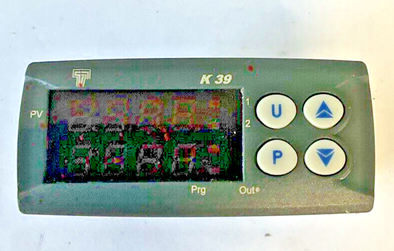 ASCON TECHOLOGIC K39 DISPLAY CONTROLLER K39T FVCR----Q--UK 12VAC/VDC