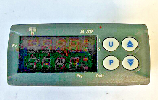 ASCON TECHOLOGIC K39 DISPLAY CONTROLLER K39T FVCR----Q--UK 12VAC/VDC