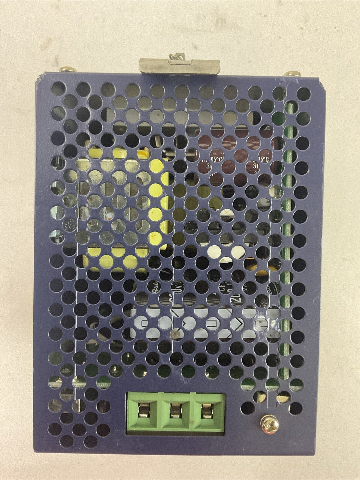 TDK-LAMBDA DPP240-24-1 POWER SUPPLY OUTPUT 24VDC 240W INPUT 115/220/230VAC
