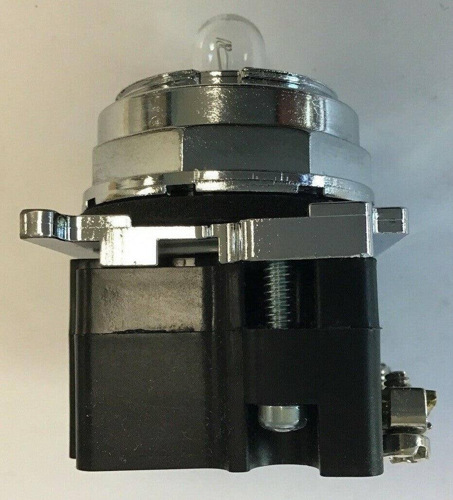 CUTLER-HAMMER 10250T206NC1N INDICATING LIGHT 24VAC/DC SER.B2 W/O LENS CAP