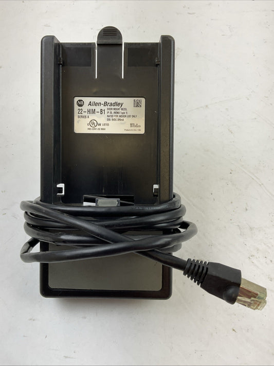 ALLEN BRADLEY 22-HIM-B1 DOOR MOUNT BEZEL 5VDC 200mA