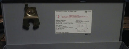 Cutler Hammer Westinghouse Busway Fusible Switch FAN321 - 30 Amp, 240 V, 3-Pole