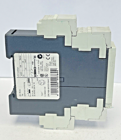 SIEMENS - 3RK1408-8KG00-0AA2 - AS-i GROUND FAULT MODULE  IP20 S22.5 -Relay (24V)