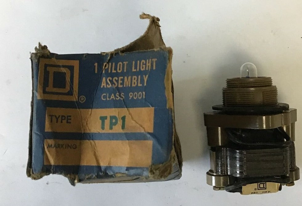 SQUARE D 9001 TP1 PILOT LIGHT 110V