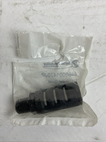 JUPITER PNEUMATICS 4460001470JP MUFFLER 1/4" SUPER QUIET (LOT OF 7)