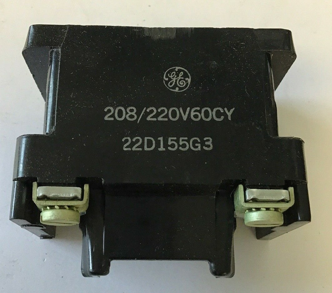 GENERAL ELECTRIC 22D155G3 208/220V 60CY RENEWAL COIL ***LOTOF2***