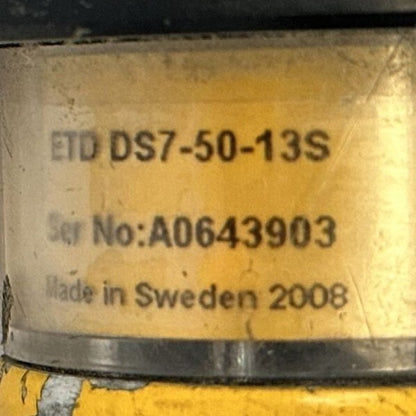 ATLAS COPCO ETD DS7-50-13S NUTRUNNER LUBBERING 80331107 12.50mm