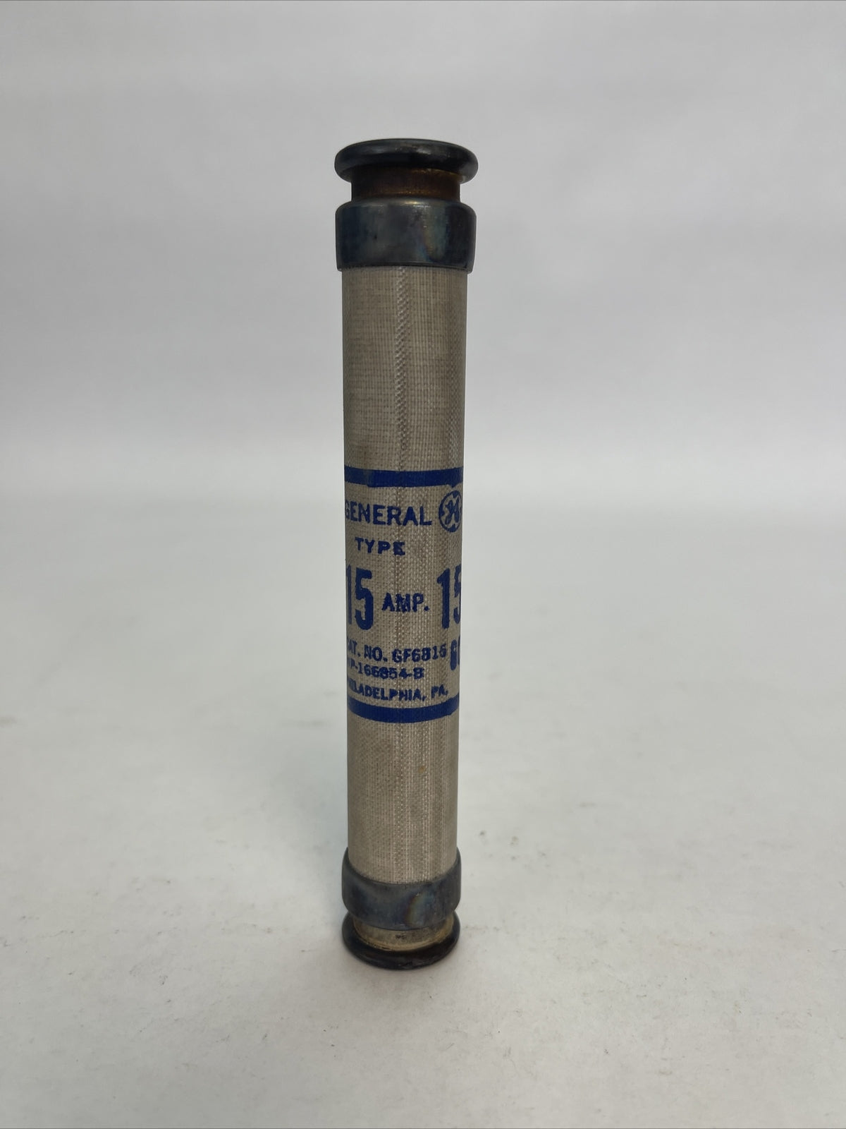 GE GF6B15 FUSE 15AMP 600V (LOT OF 6)