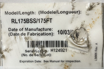 MILLER RL175BSS/175FT MIGHTY LITE SELF-RETRACTING LIFELINE