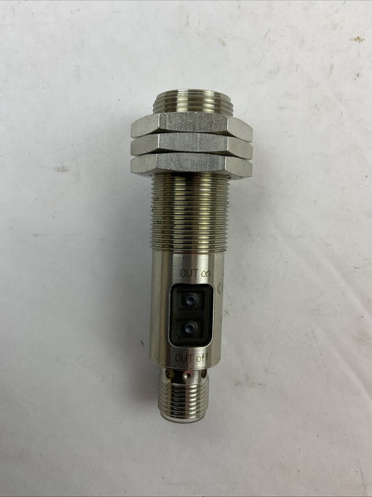 IFM OGE701 THROUGH-BEAM LASER SENSOR RECEIVER SUPPLY CLASS 2