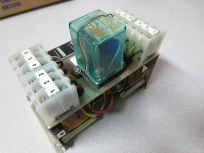 ASCO 214A298 INPHASE MONITOR 480V 60Hz - w/ 115277 RELAY, 24VDC COIL