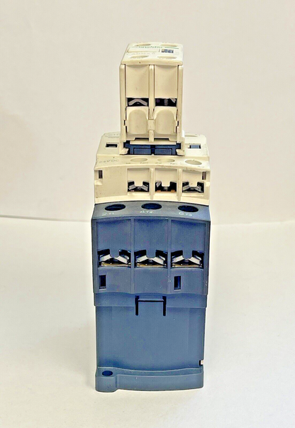 SCHNEIDER ELECTRIC - LC1D32 - CONTACTOR 24VDC & SCHNEIDER LADN20 - CONTACT BLOCK