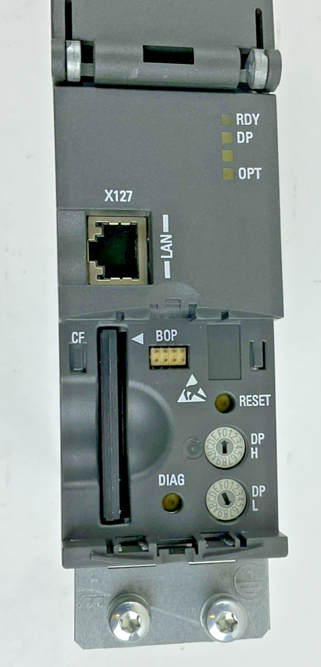 SIEMENS 6SL3040-1MA00-0AA0 SINAMICS CONTROL UNIT 24VDC 6.5A