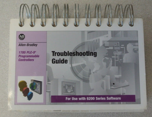ALLEN-BRADLEY ABT-1785-TSJ20 / TROUBLESHOOTING GUIDE / 1785 PLC-5