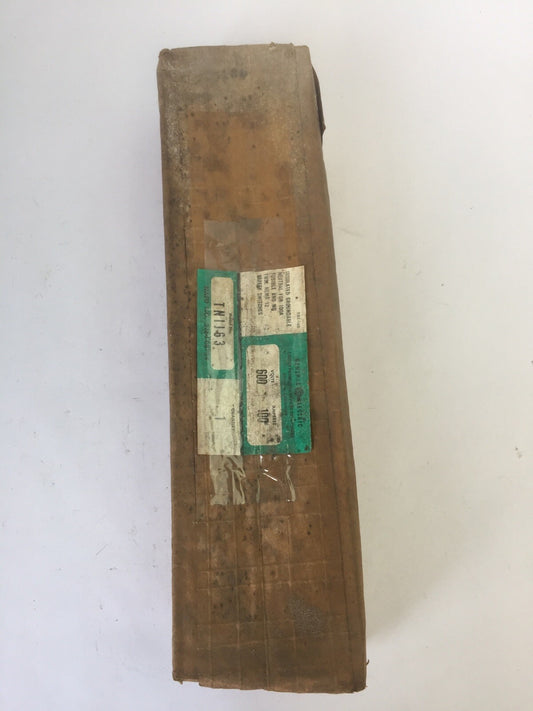 GE TNIJ63 600V INSULATED GROUNDABLE NEUTRAL FOR 100A FUSIBLE AND NO FUSE NEMA 12