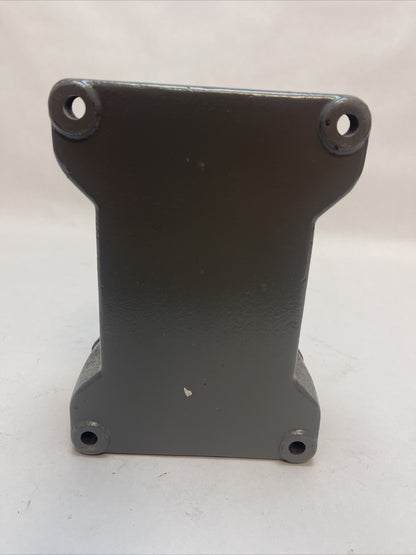 SQUARE D 9001 GW-204 CONTROL STATION SERIES A 600VAC PUSH BUTTON OPEN CLOSE