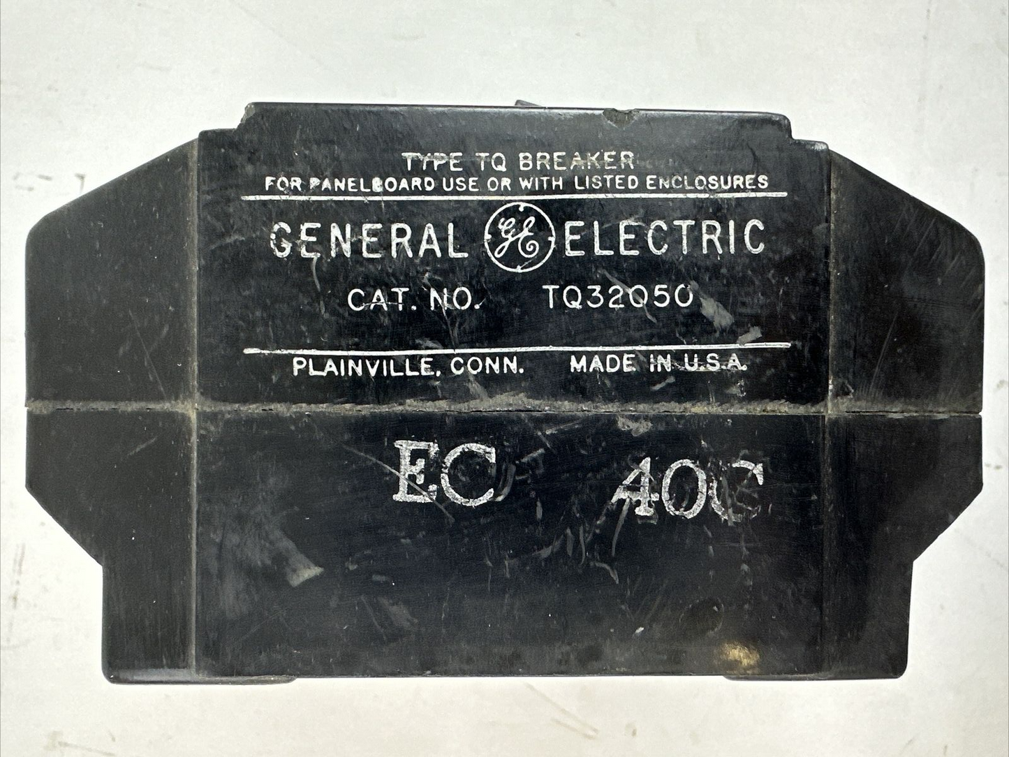 GE TQ32050 240VAC 50AMP 3POLE CIRCUIT BREAKER