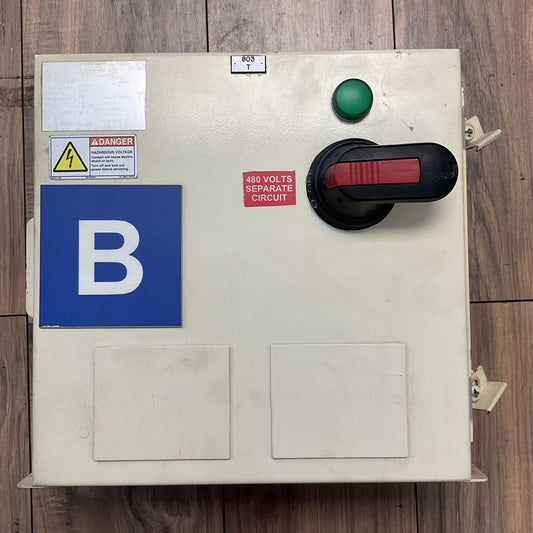 DAYKIN ELECTRIC GPFB-01?? TRANSFORMER DISCONNECT SWITCH PRI 480V SEC 120V 1PHASE