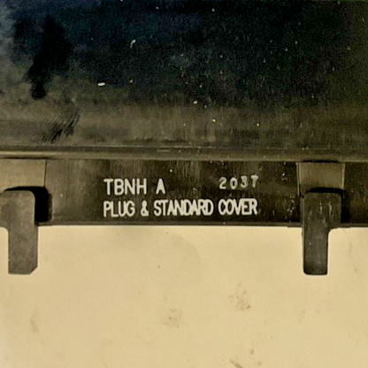 ALLEN BRADLEY 1756-TBNH/A PLUG AND STANDARD COVER. SER. A