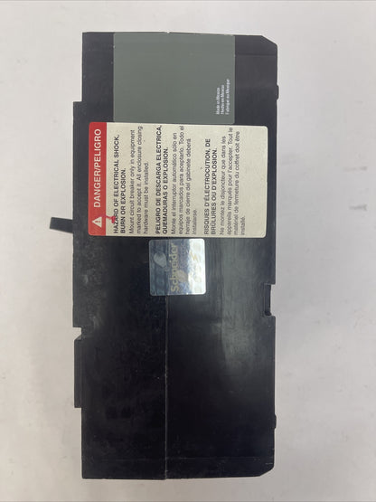 SQUARE D FIL36040 I-LIMITER CIRCUIT BREAKER 600VAC 40AMP 3POLE