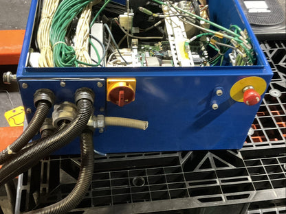GENIUS VISION SYSTEM APPLIED VISION CORP SIMPLY SMART MACHINE 120VAC 16AMP 1PH