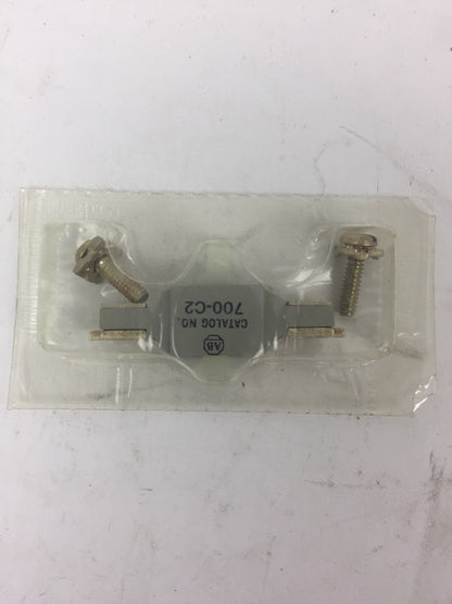 ALLEN BRADLEY 700-C2 FRONT DECK CONTACT CARTRIDGE SER A (LOT OF 10)