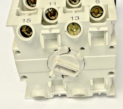 SPRECHER+SCHUH LE 2-25 ROTARY CAM SWITCH 25A 600VAC 50/60HZ