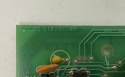 EXIDE 118302395 A13A34 XFER CONT MKII-U CIRCUIT BOARD