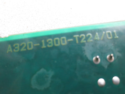 GE FANUC A16B-1300-0220/03A CIRCUIT BOARD from AC SPINDLE SERVO UNIT