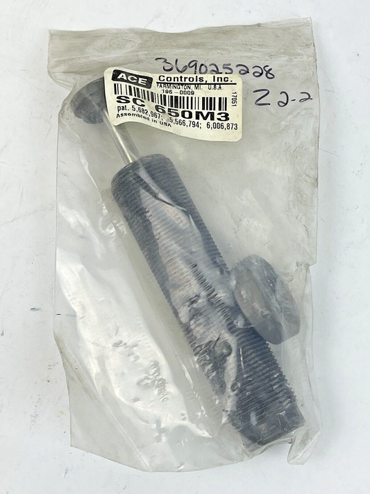 ACE CONTROLS - SC 650M3 SELF-COMPENSATING SHOCK ABSORBER - 196-0009 -SOFT  IMPAC
