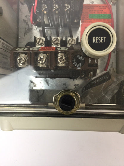KLOCKNER-MOELLER DIL0-11/Z2/GSKi DIL0-11/Z2-NA INDUSTRIAL CONTROL PANEL ENCLOSUR