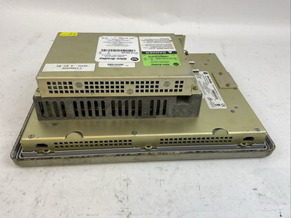 ALLEN BRADLEY 2711P-RN15S SER A PANELVIEW PLUS 2711PC-RP8D SER B 2711P-RDT10C