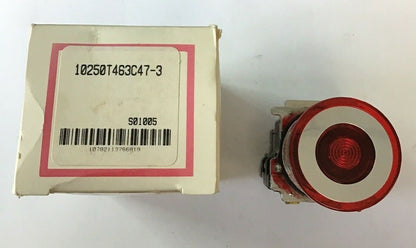 CUTLER HAMMER 10250T463C47-3 PUSH/PULL BUTTON 3POS 2NC