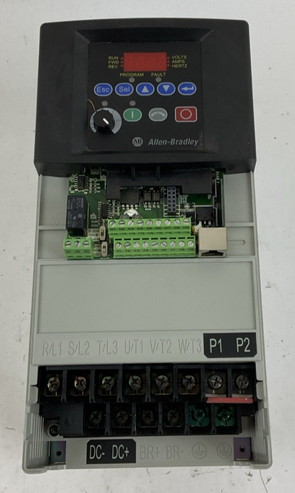 ALLEN BRADLEY 22B-D012N104 POWERFLEX 40 AC DRIVE SER.A 14.2A 7.5HP
