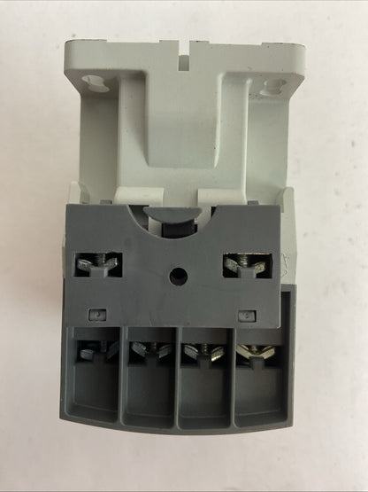 ABB AF09Z-30-01-21 CONTACTOR 600VAC 25A 3PH 7.5HP 24-60V 50/60HZ 20-60VDC