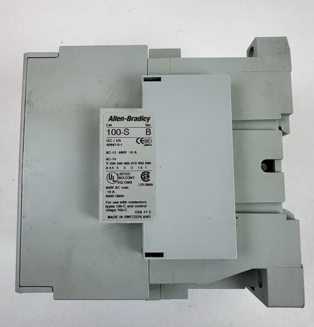 Allen Bradley 100-C60*00 Series B Contactor 60 Amp 110/120VAC 3P