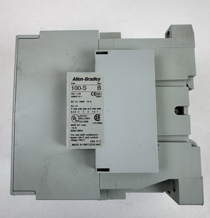 Allen Bradley 100-C60*00 Series B Contactor 60 Amp 110/120VAC 3P