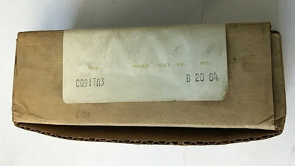 EAGLE SIGNAL CG917A3 TIME DELAY RELAY 120V 10A