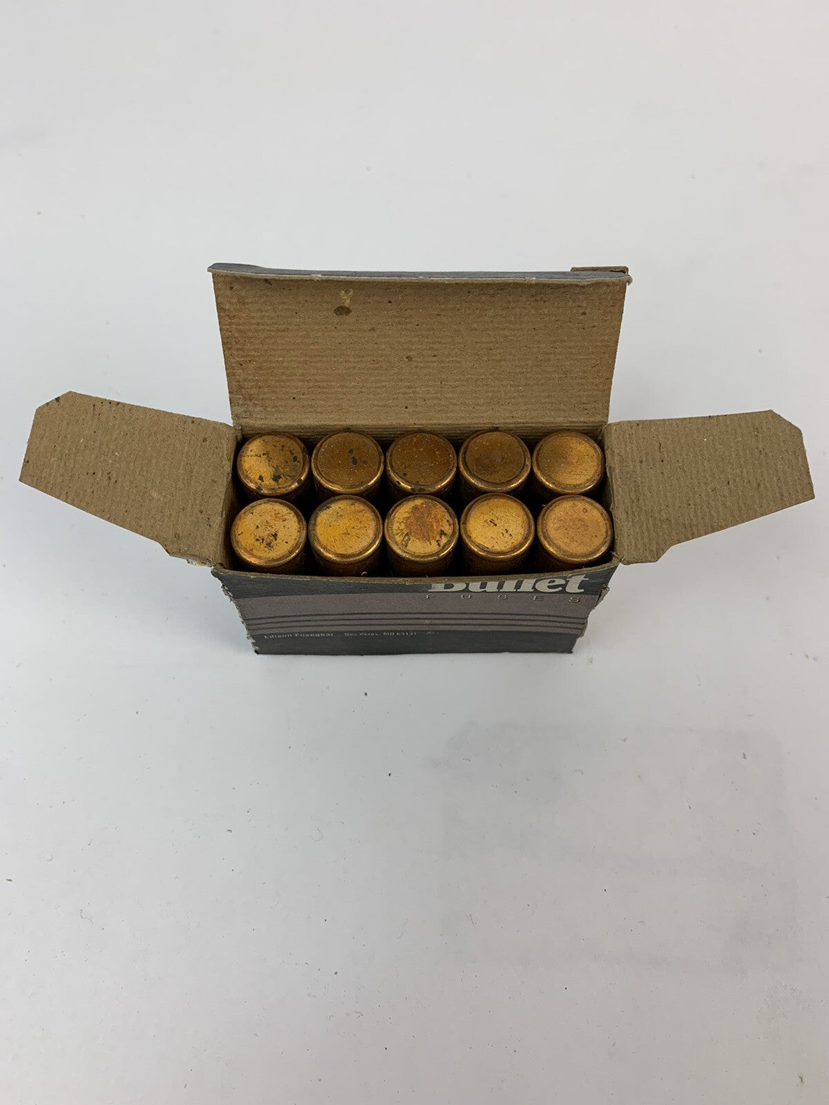 Edison Bullet ECNR6.25 6.25A 250V Fuse "Lot of 10"