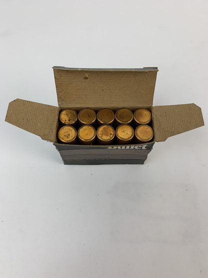 Edison Bullet ECNR6.25 6.25A 250V Fuse "Lot of 10"