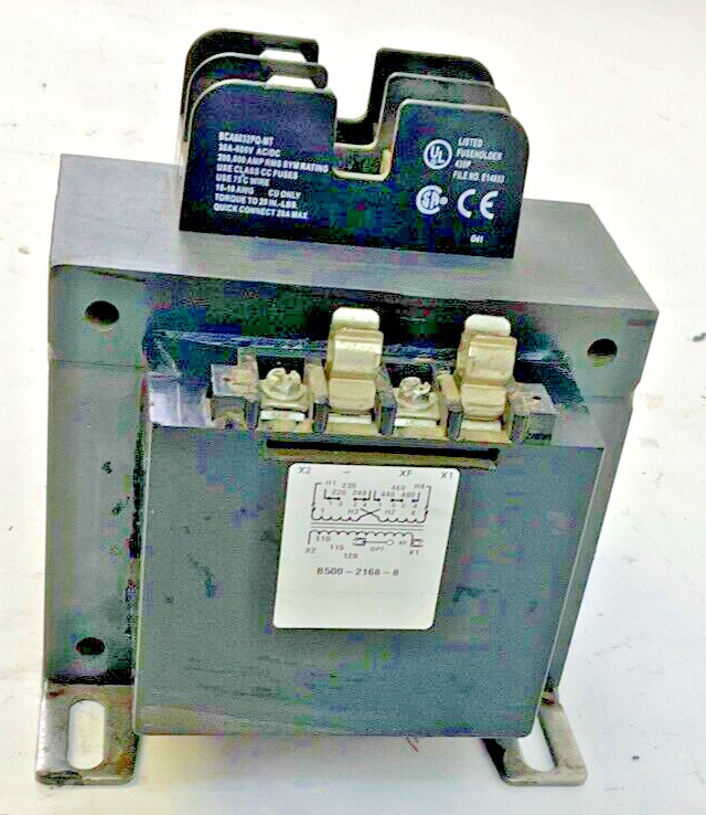 CUTLER HAMMER C0500E2AFB TRANSFORMER 500VA 50/60HZ